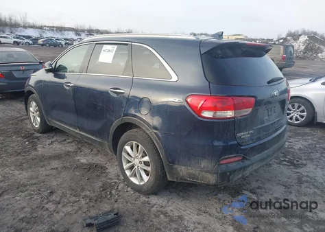 2016 Kia Sorento 2.4L Lx from USA, damaged, VIN 5XYPGDA35GG104577